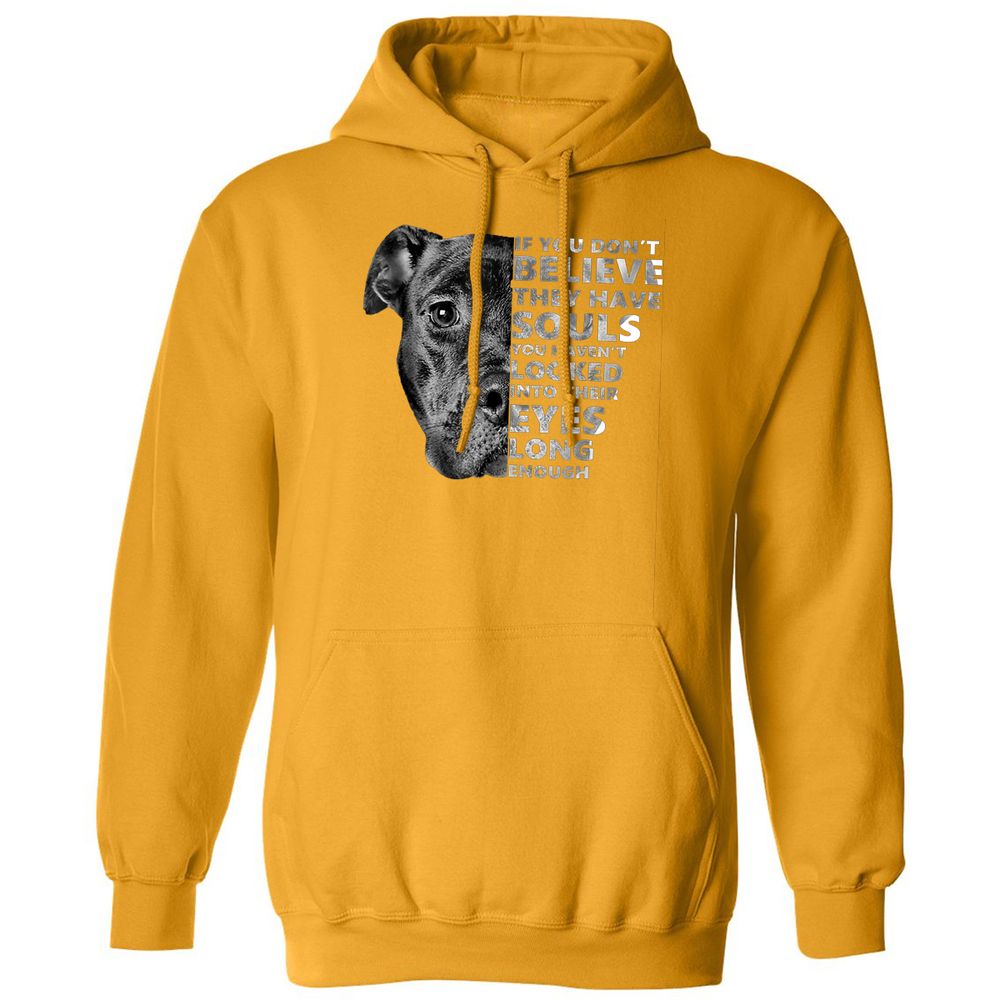 Classic Unisex Hoodie - 2H9PNSVC - Gold - 12