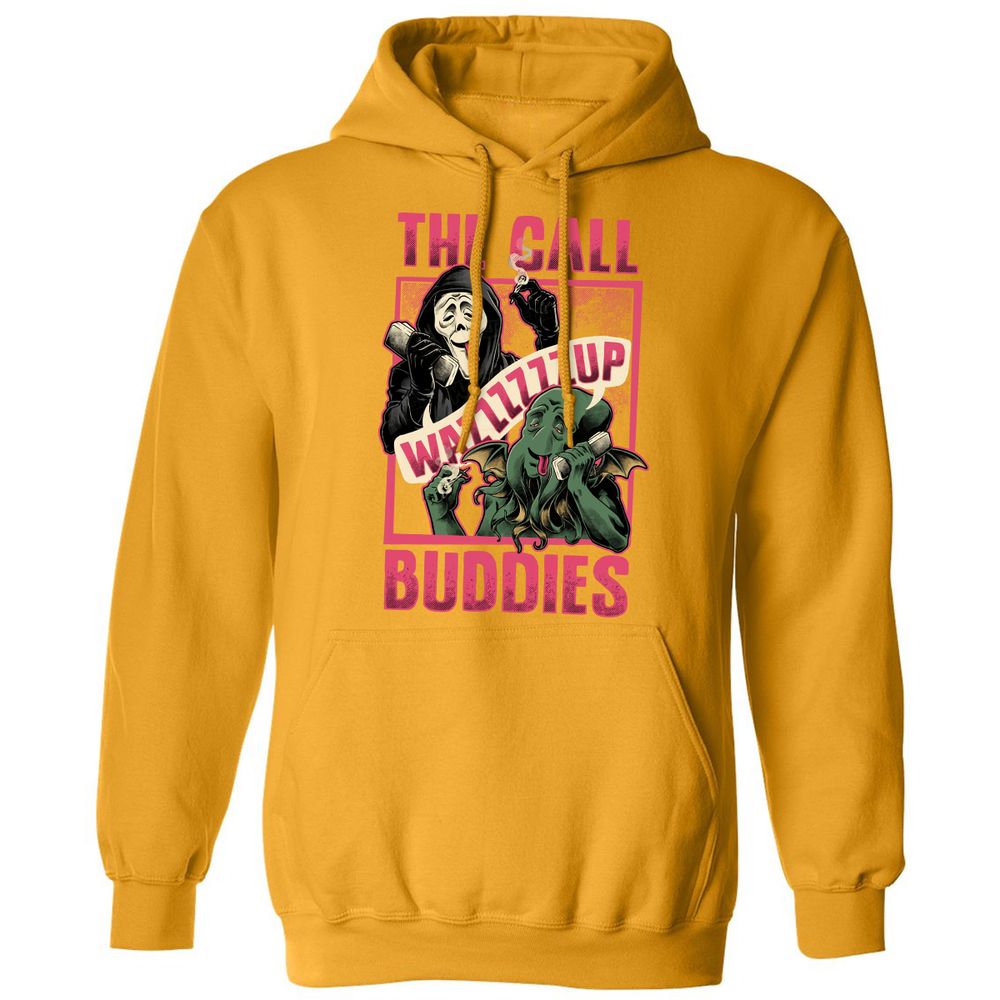 Classic Unisex Hoodie - LBHGH4MU - Gold - 12