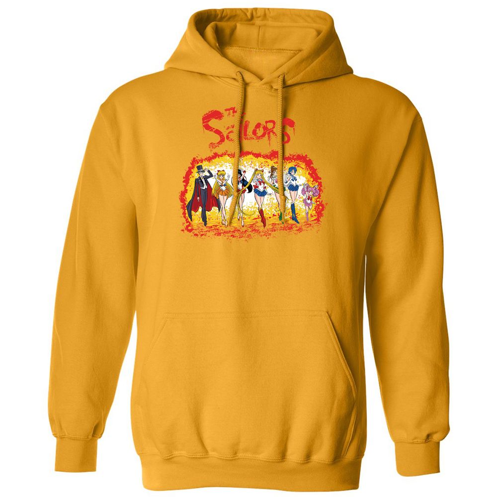 Classic Unisex Hoodie - 4LZBDMFW - Gold - 12