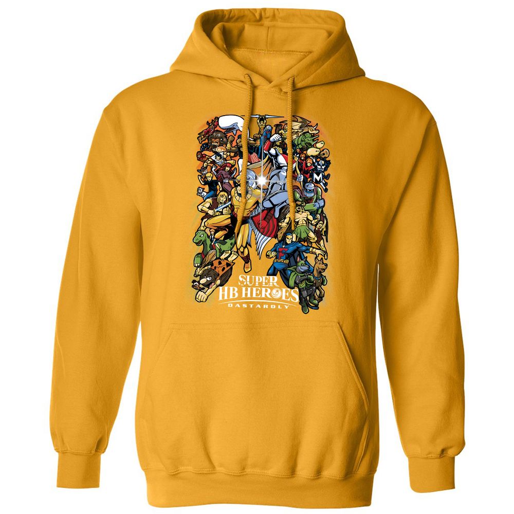 Classic Unisex Hoodie - 3NTRZAHD - Gold - 12