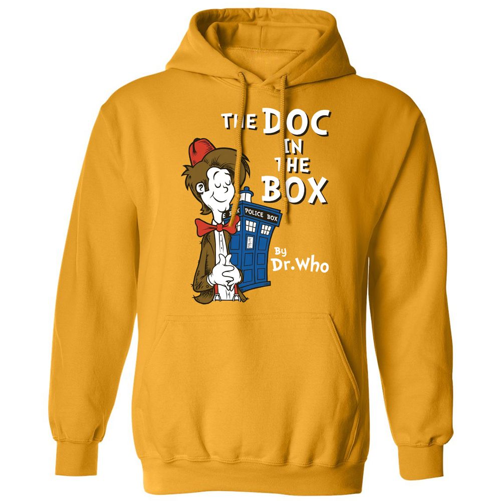 Classic Unisex Hoodie - U4V5HALD - Gold - 12