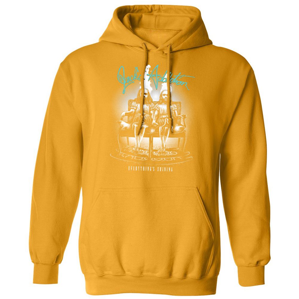 Classic Unisex Hoodie - NQWBK726 - Gold - 12