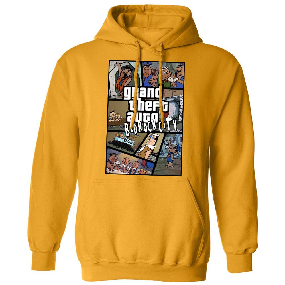 Classic Unisex Hoodie - H46UT2WC - Gold - 12