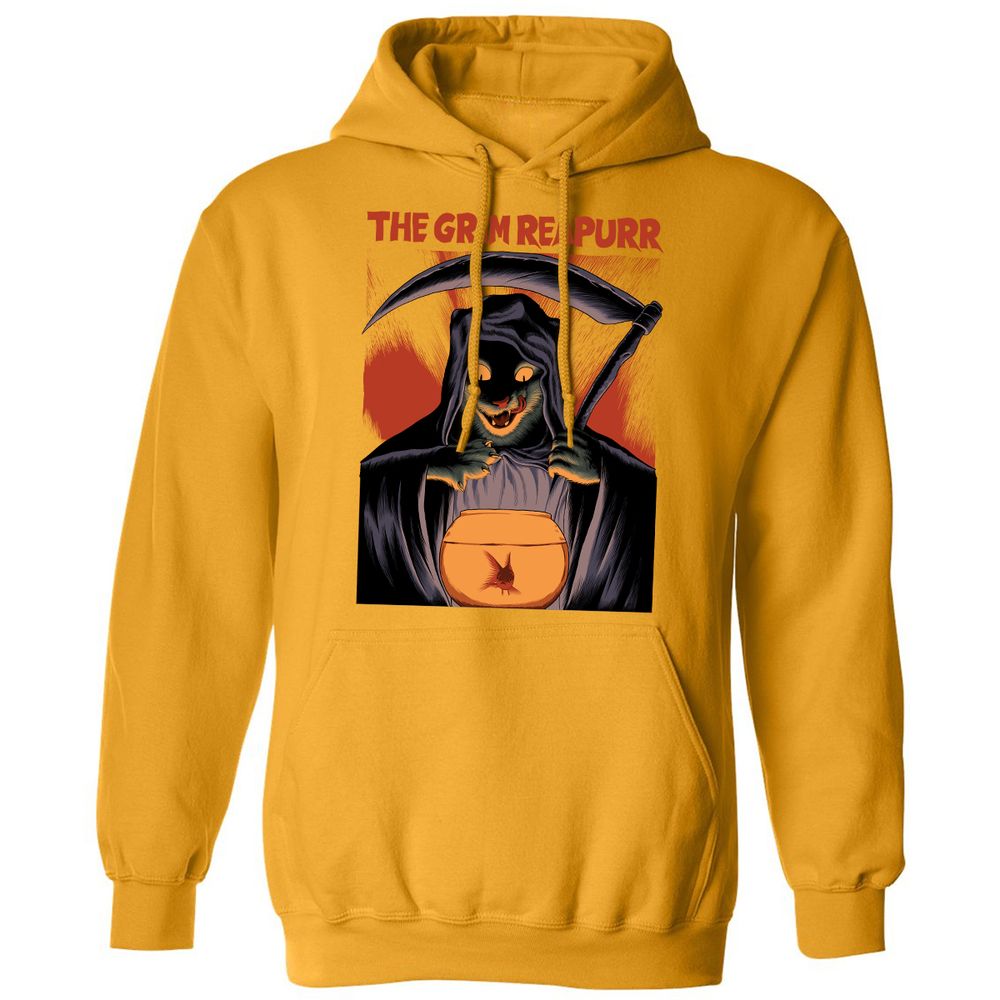 Classic Unisex Hoodie - Q1PT6WY9 - Gold - 12