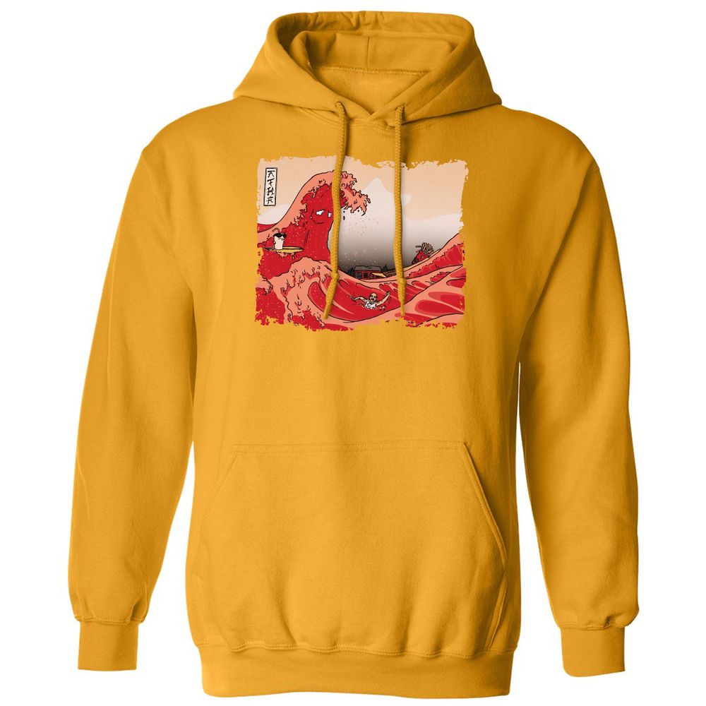 Classic Unisex Hoodie - DQUJDDN4 - Gold - 12