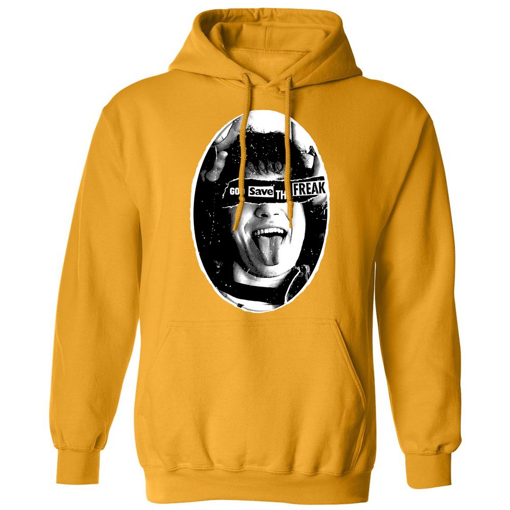 Classic Unisex Hoodie - AGM3PV58 - Gold - 12