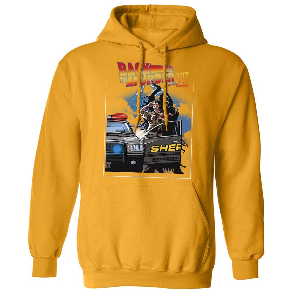 Classic Unisex Hoodie - MGR2WW9J - Gold - 12