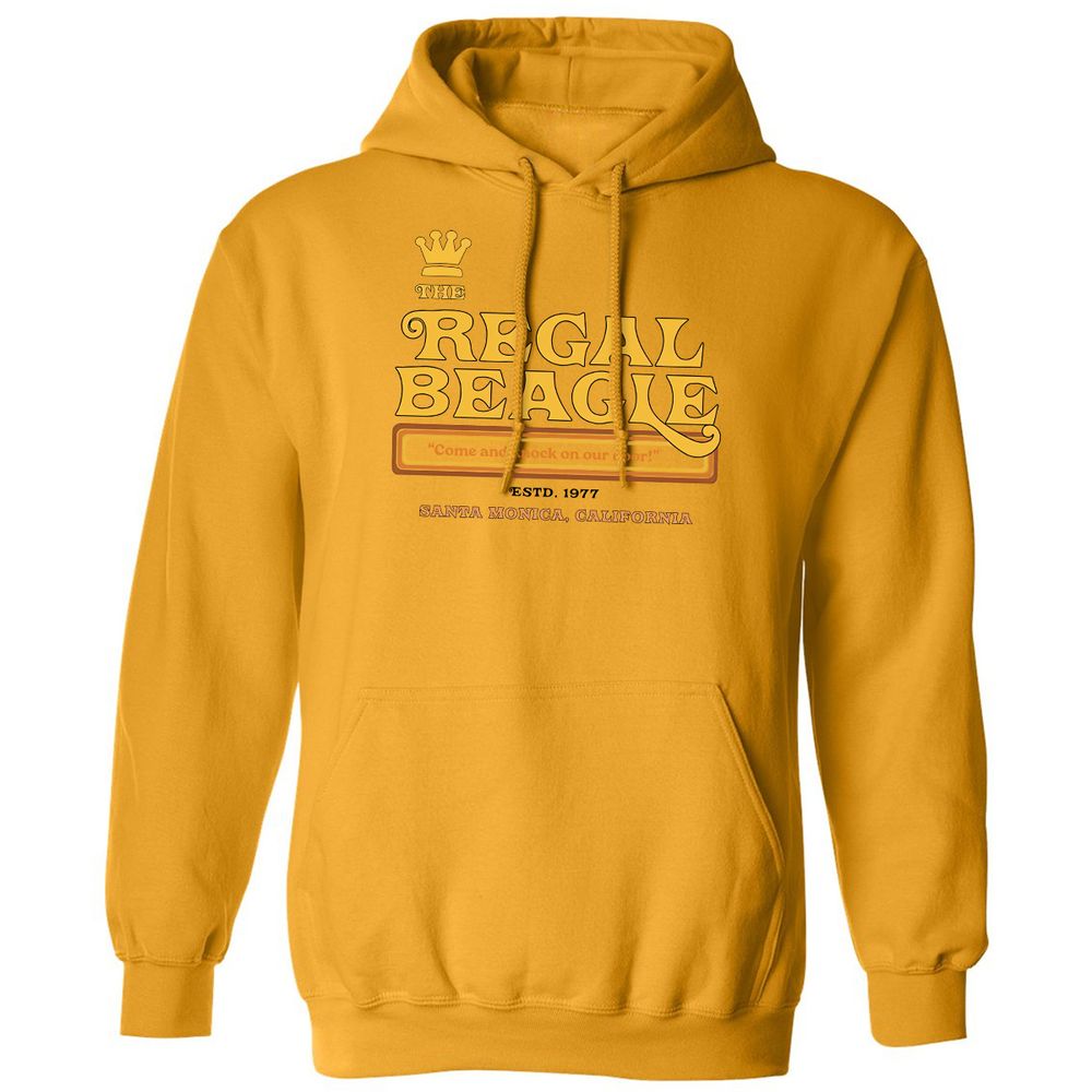 Classic Unisex Hoodie - U1MJ259G - Gold - 12