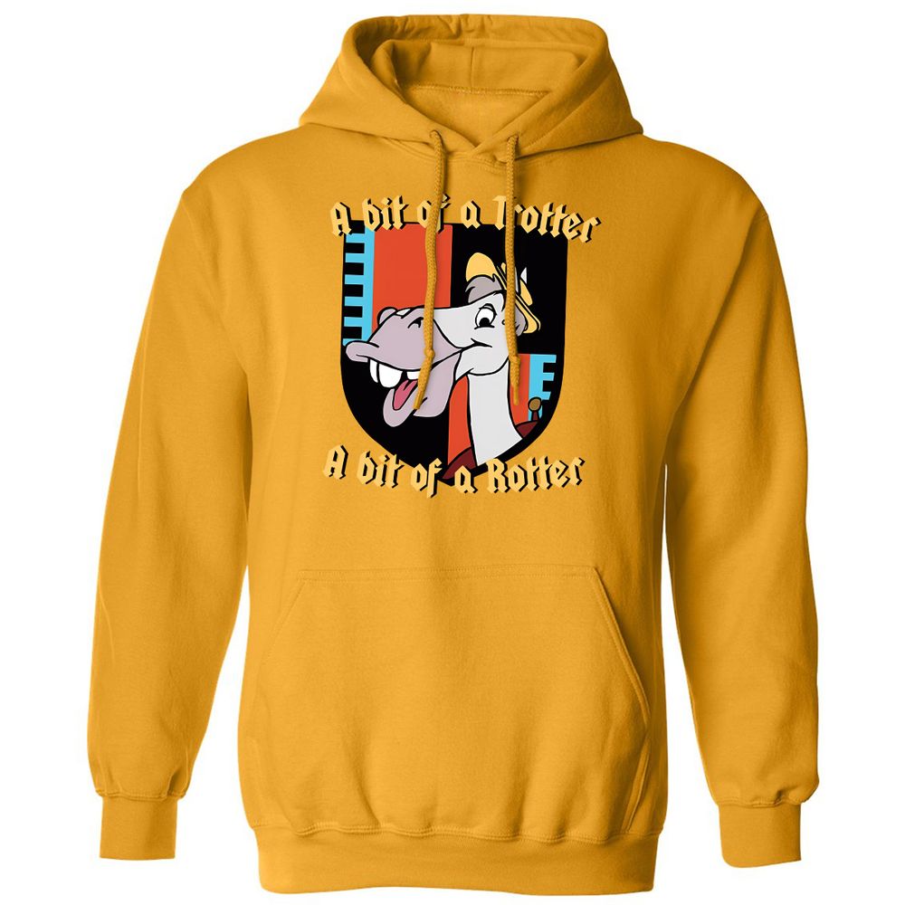 Classic Unisex Hoodie - YZFXPDEE - Gold - 12