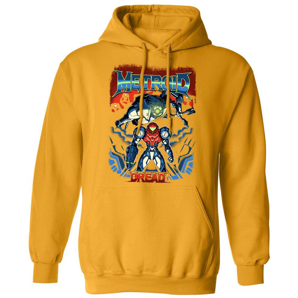 Classic Unisex Hoodie - E34488UQ - Gold - 12