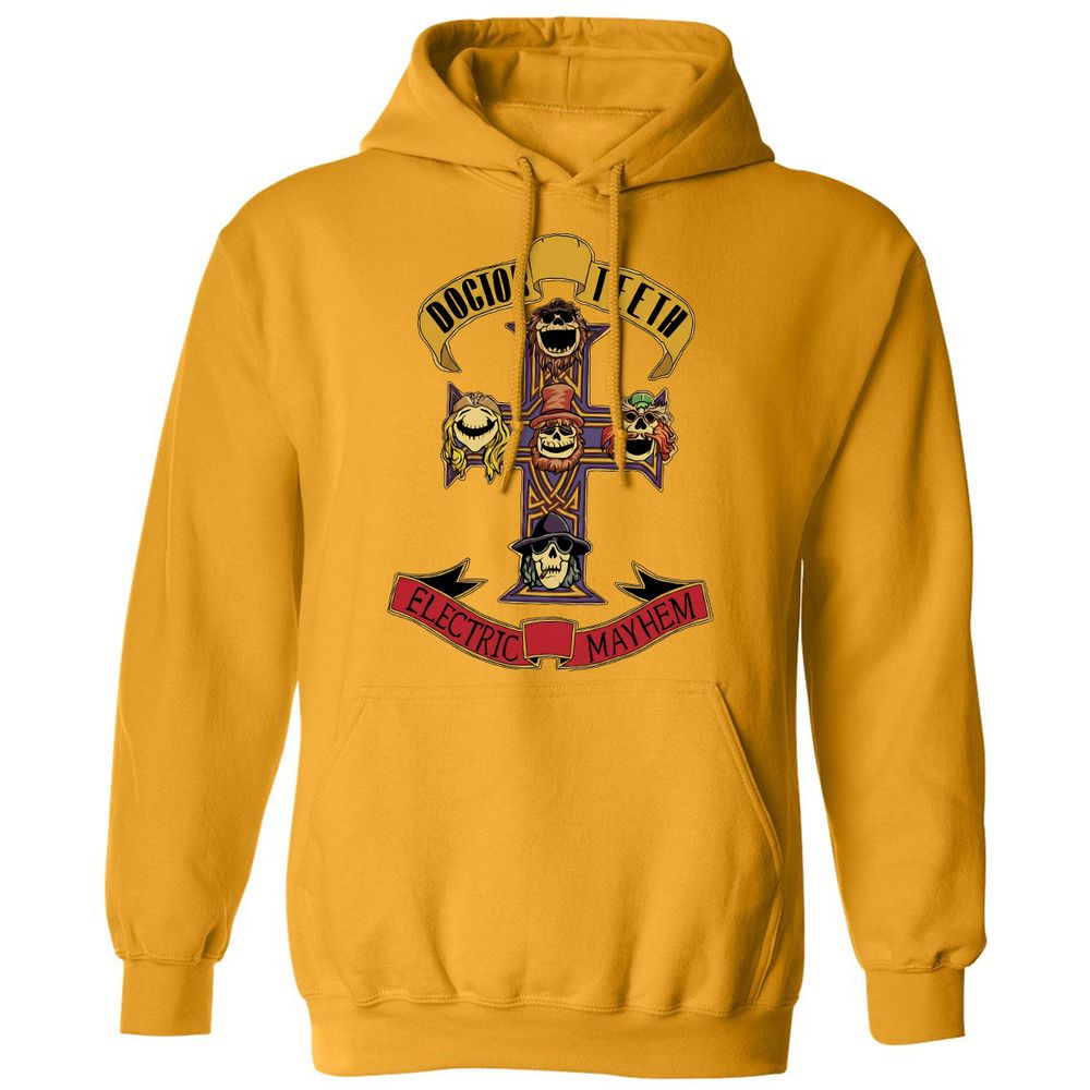 Classic Unisex Hoodie - MYCLQQJY - Gold - 12