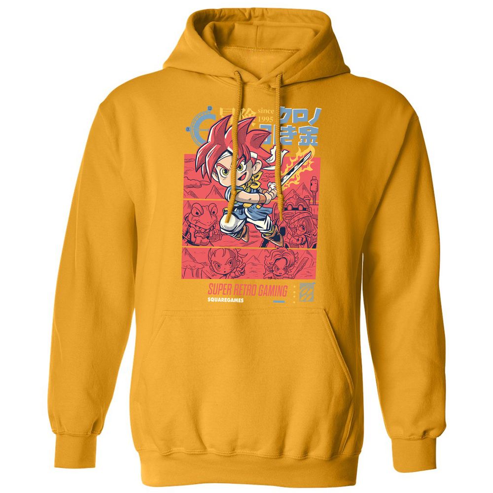 Classic Unisex Hoodie - AJGXRGAW - Gold - 12
