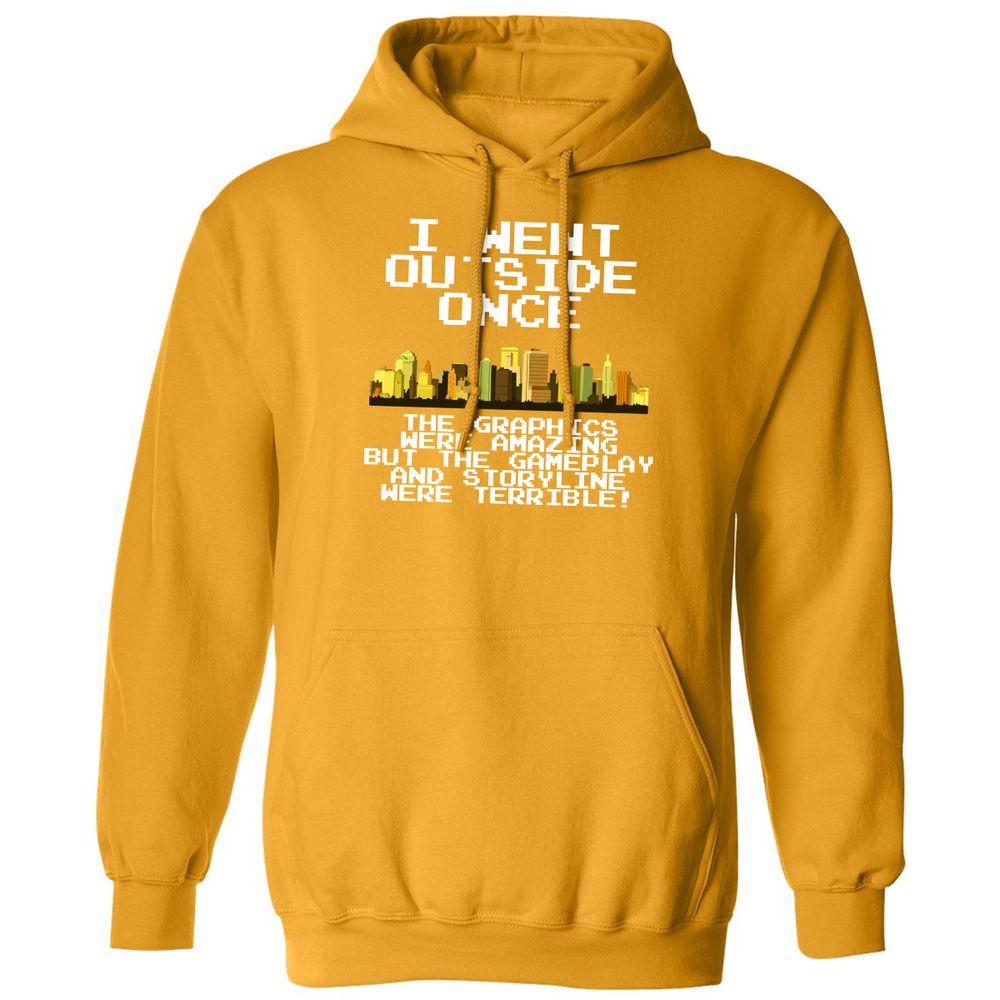 Classic Unisex Hoodie - ND8L2F27 - Gold - 12