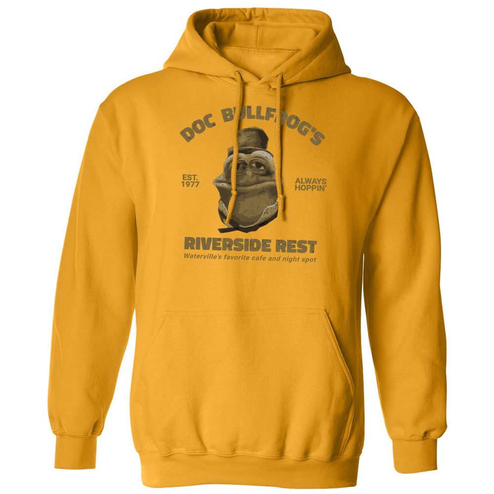 Classic Unisex Hoodie - UXPDQG12 - Gold - 12