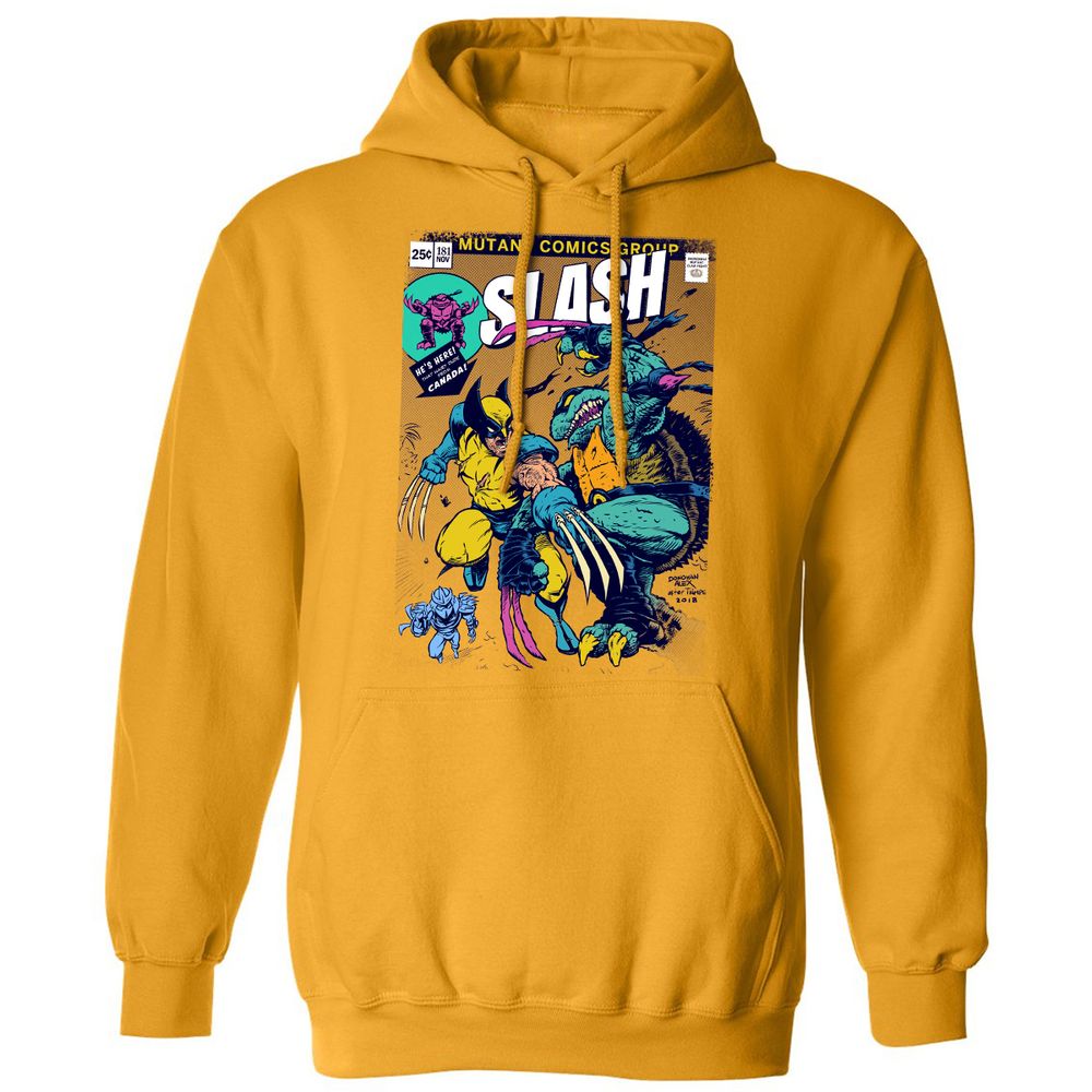 Classic Unisex Hoodie - BTWT77QD - Gold - 12