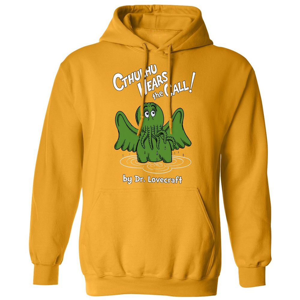 Classic Unisex Hoodie - 5E9BV1B5 - Gold - 12