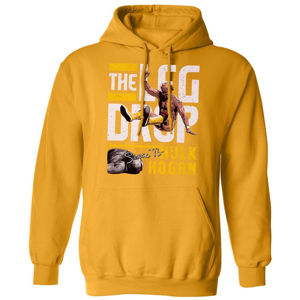 The Leg Drop - Gold - 12