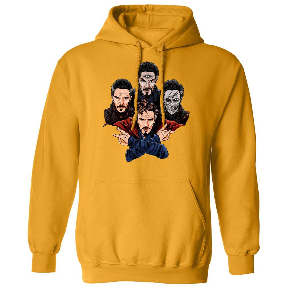 Classic Unisex Hoodie - V8AT8NRH - Gold - 12