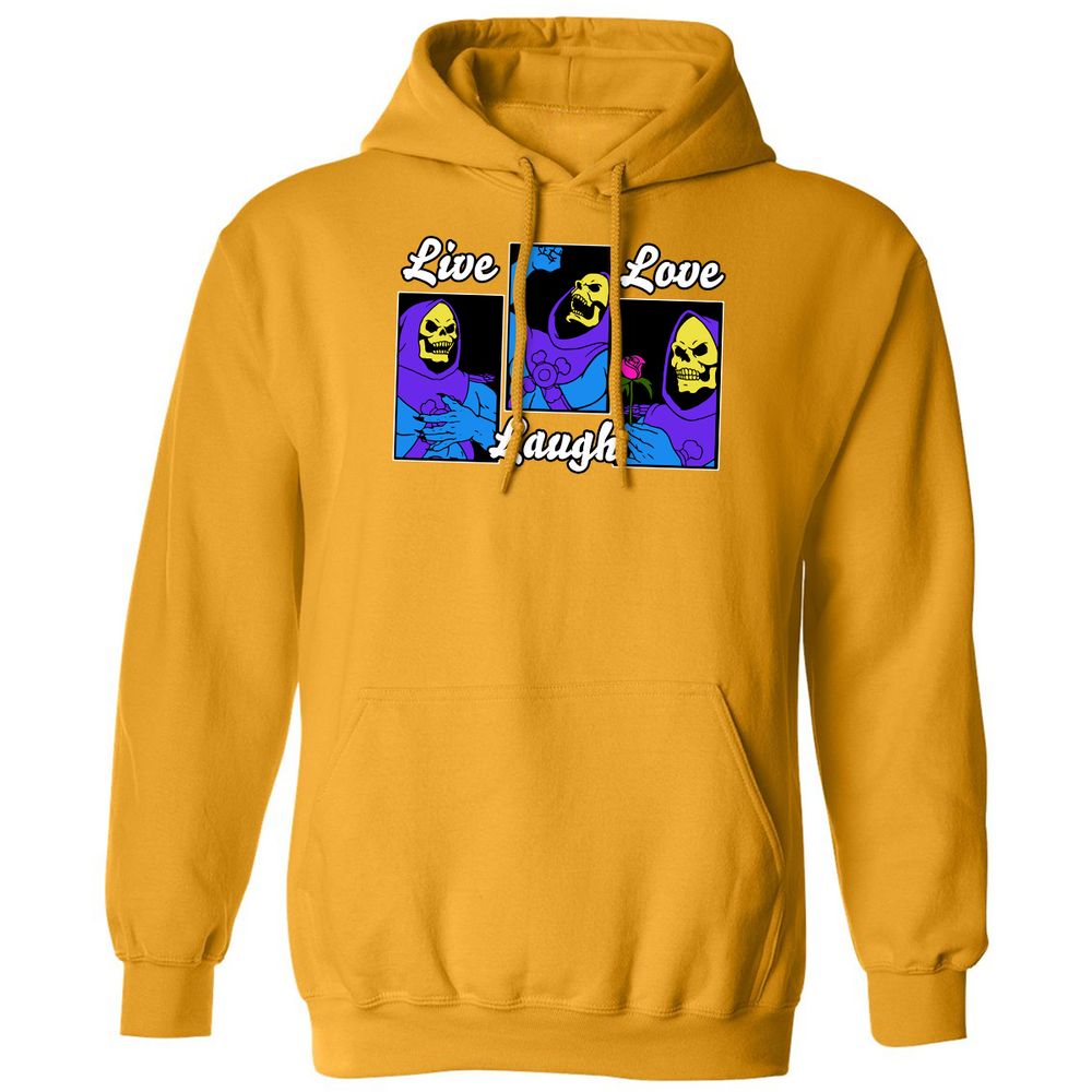 Classic Unisex Hoodie - W8VE5FL8 - Gold - 12