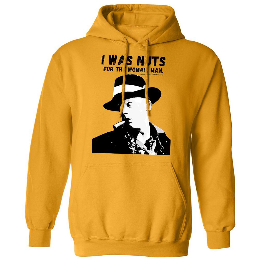 I was nuts for the woman, man - Gold - 12