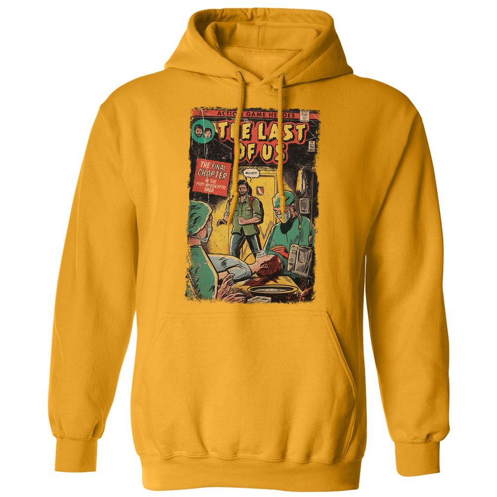 Classic Unisex Hoodie - 2DEAX1EF - Gold - 12