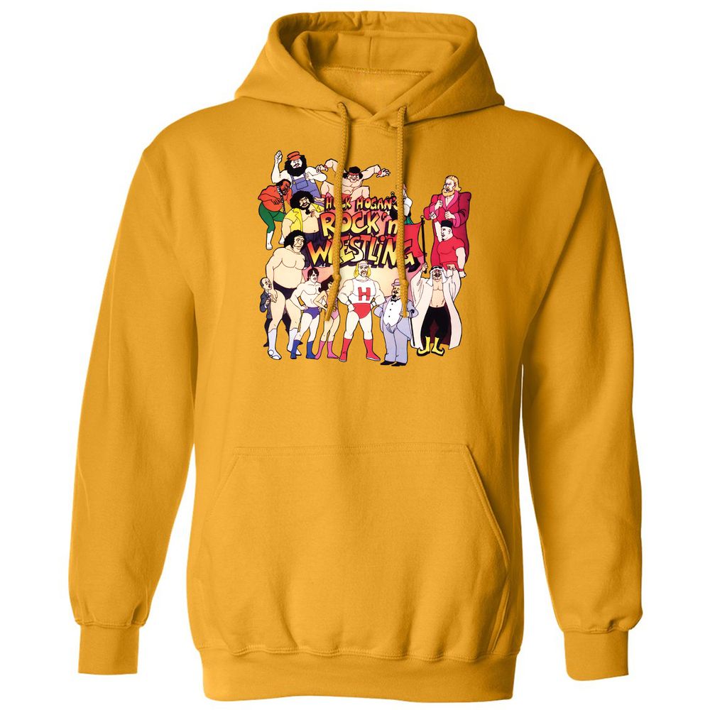 Classic Unisex Hoodie - ZK98ZNY2 - Gold - 12
