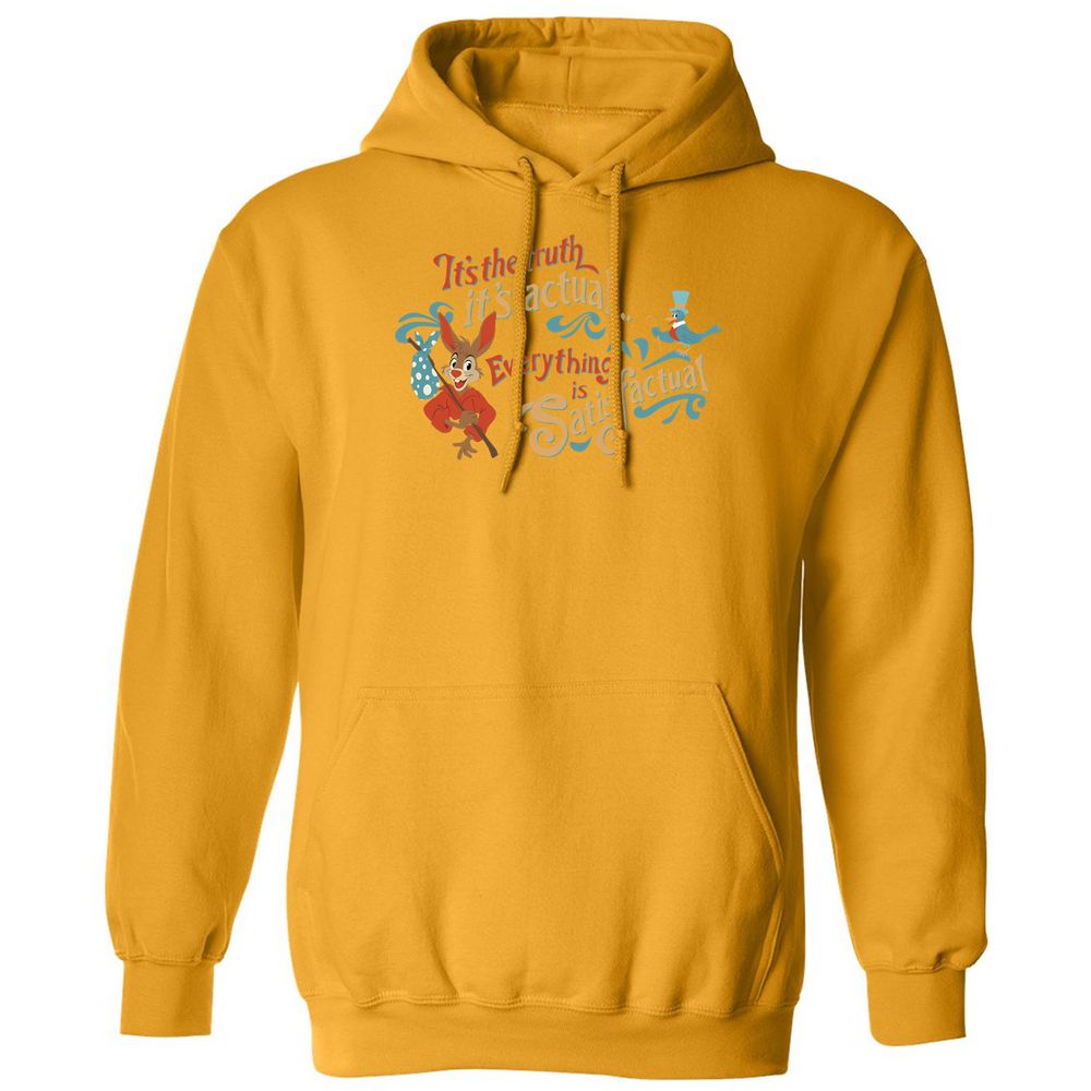 Classic Unisex Hoodie - RQ9CQNVJ - Gold - 12