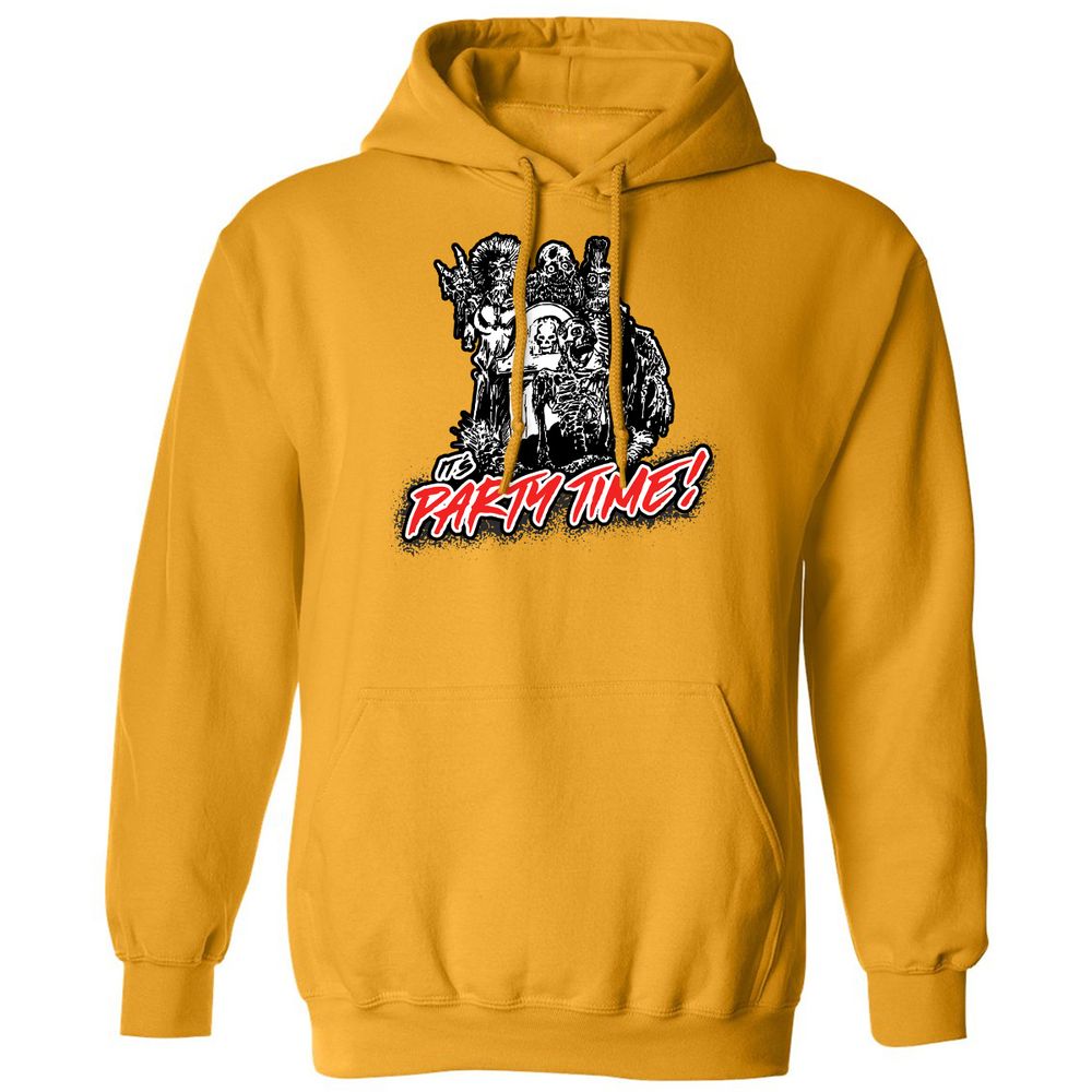 Classic Unisex Hoodie - 6K8U943V - Gold - 12