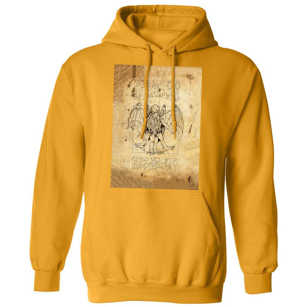 Classic Unisex Hoodie - 8ZM9EVGS - Gold - 12