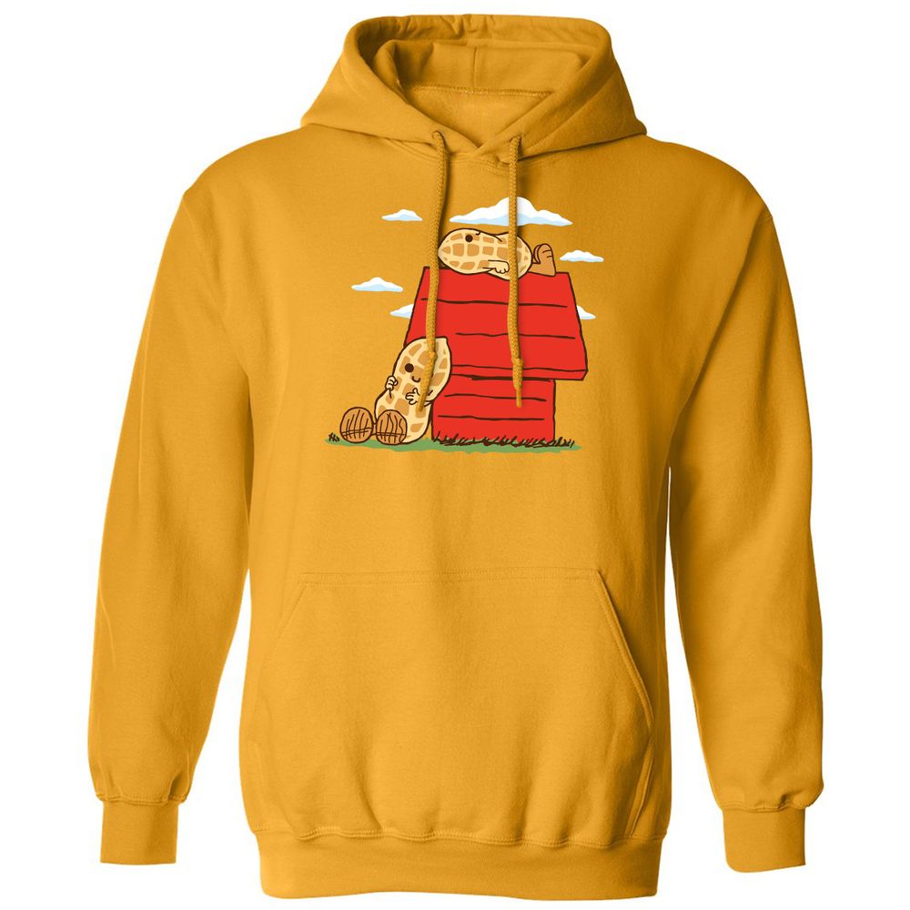 Classic Unisex Hoodie - 6TNY8CQH - Gold - 12