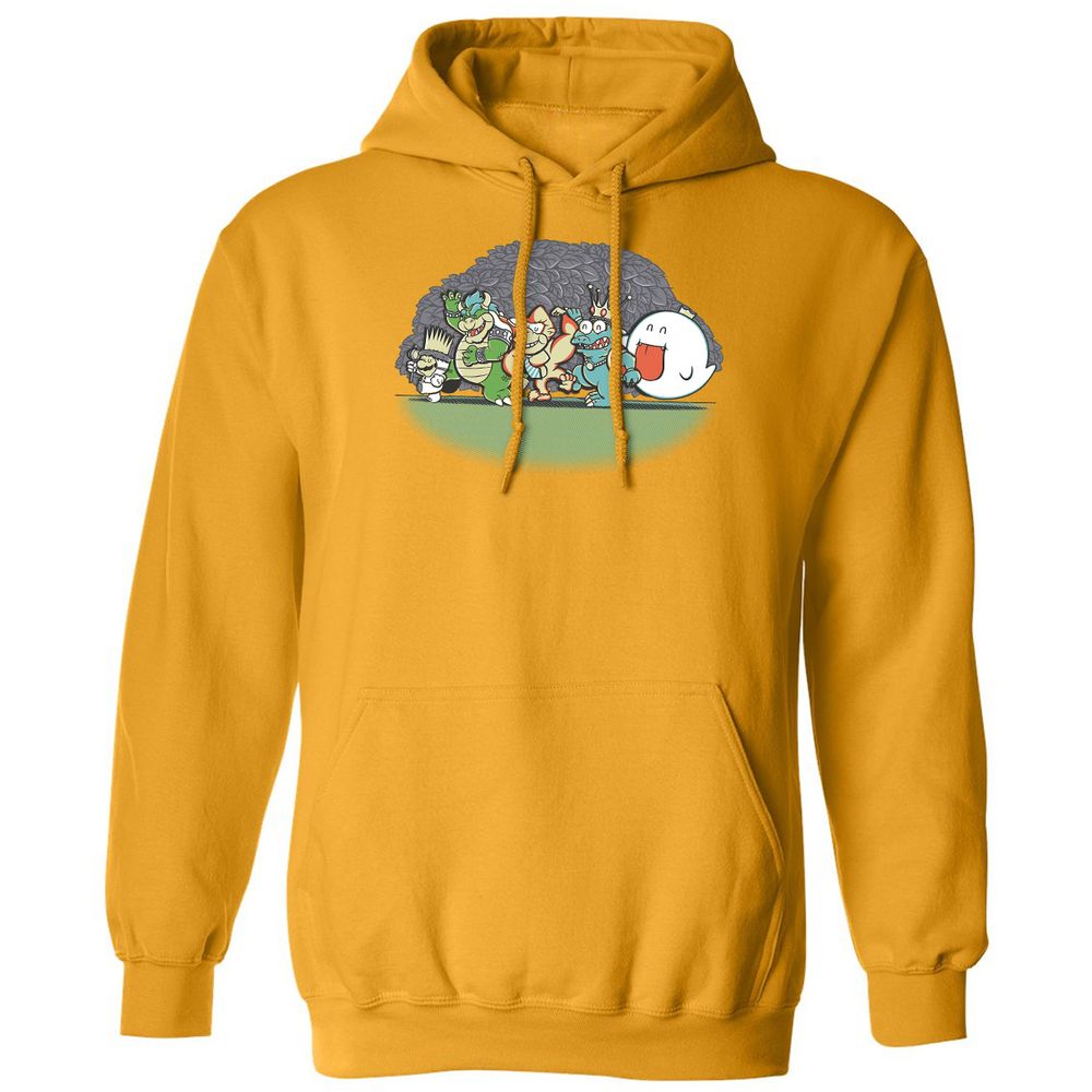Classic Unisex Hoodie - VTFH9DV3 - Gold - 12