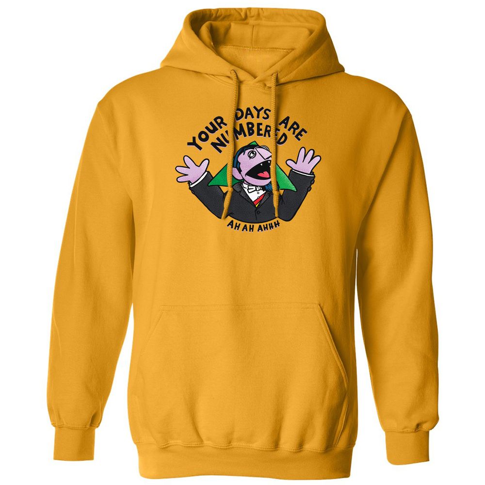 Classic Unisex Hoodie - WB6D4M6K - Gold - 12