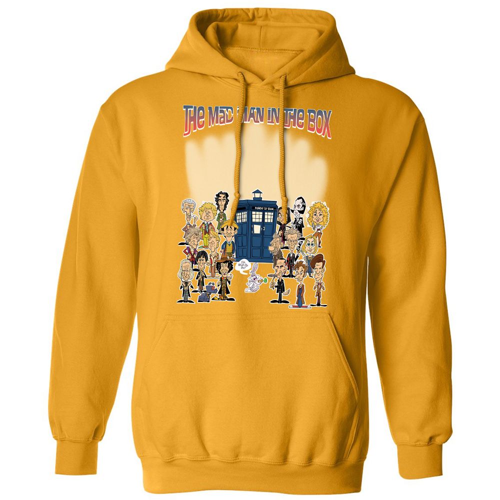 Classic Unisex Hoodie - 572J4F5L - Gold - 12