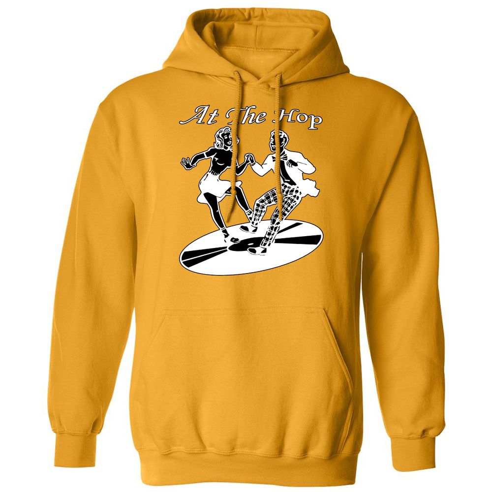 Classic Unisex Hoodie - EHQCKVNK - Gold - 12