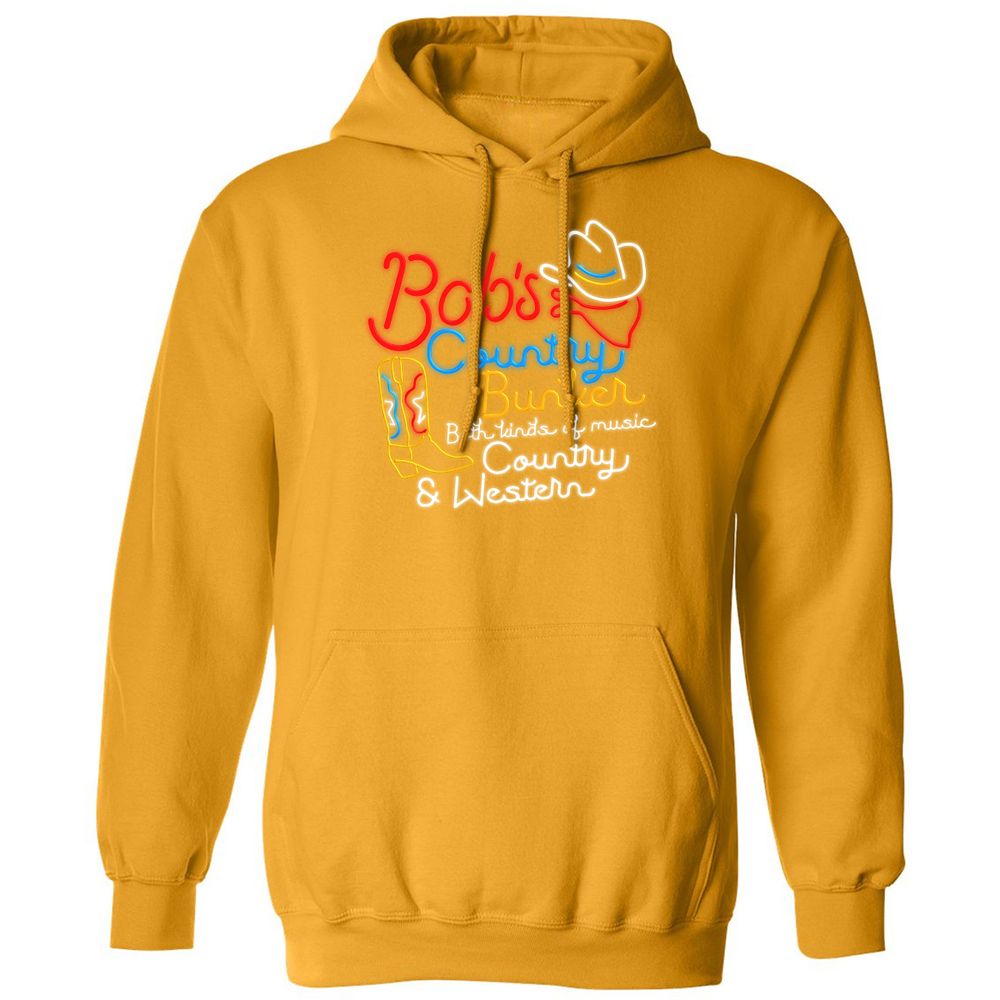 Classic Unisex Hoodie - PPBLG95D - Gold - 12