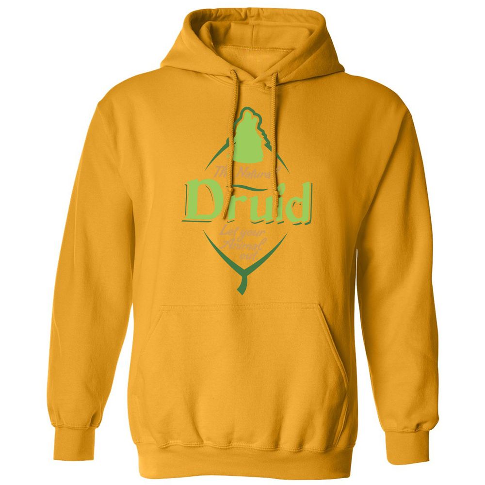 Classic Unisex Hoodie - DKFSZH4T - Gold - 12