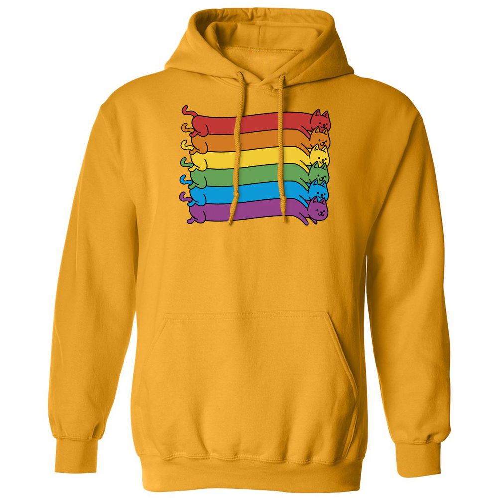 Classic Unisex Hoodie - TJ4H15TX - Gold - 12