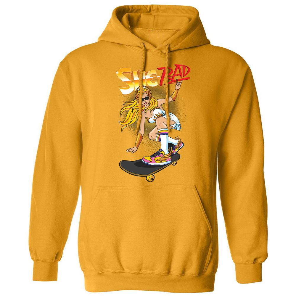 Classic Unisex Hoodie - 9R6ZQTFL - Gold - 12