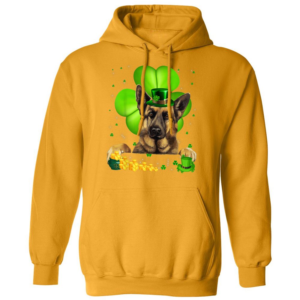 Classic Unisex Hoodie - T9LXA4V8 - Gold - 12