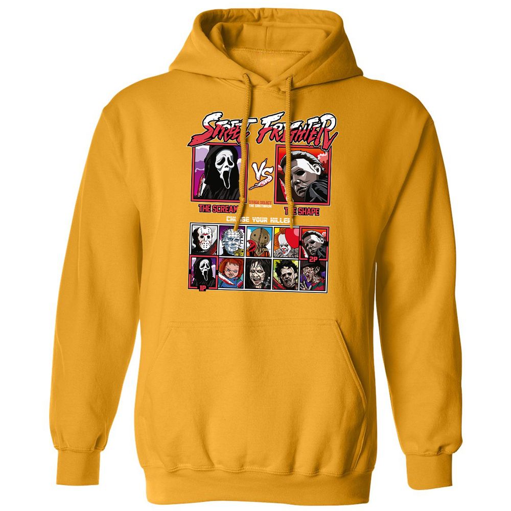 Classic Unisex Hoodie - 5JQ1QMQW - Gold - 12