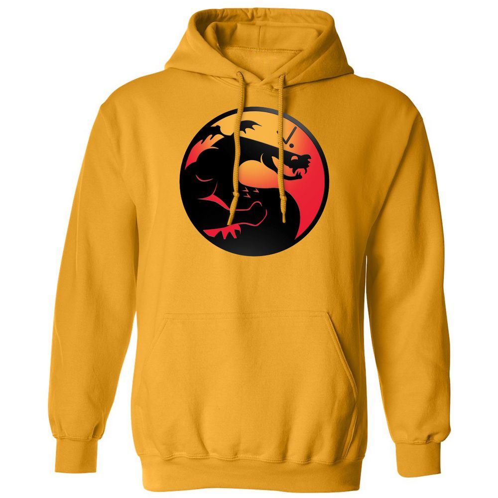 Classic Unisex Hoodie - BWWKRGE4 - Gold - 12