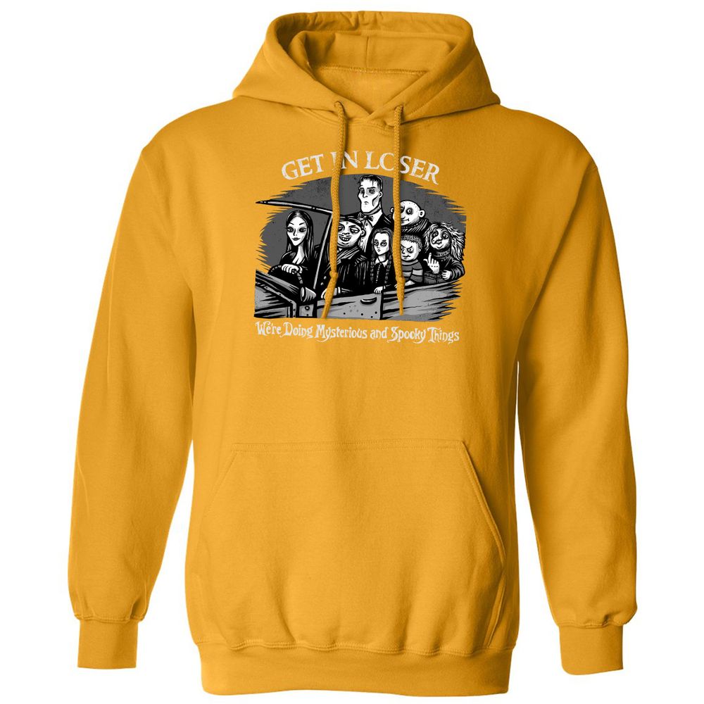 Classic Unisex Hoodie - NAZUHBEG - Gold - 12