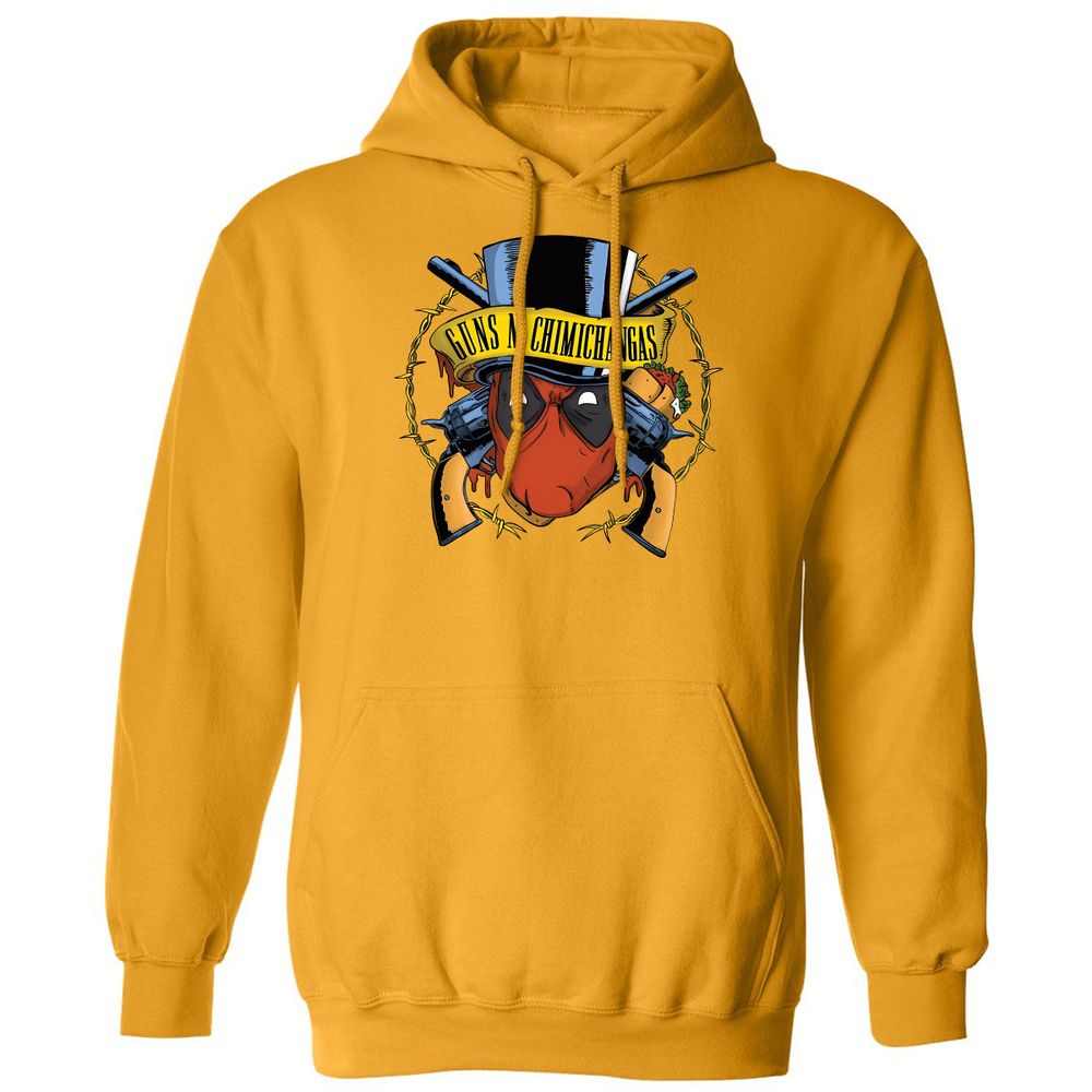 Classic Unisex Hoodie - DXA89PGJ - Gold - 12