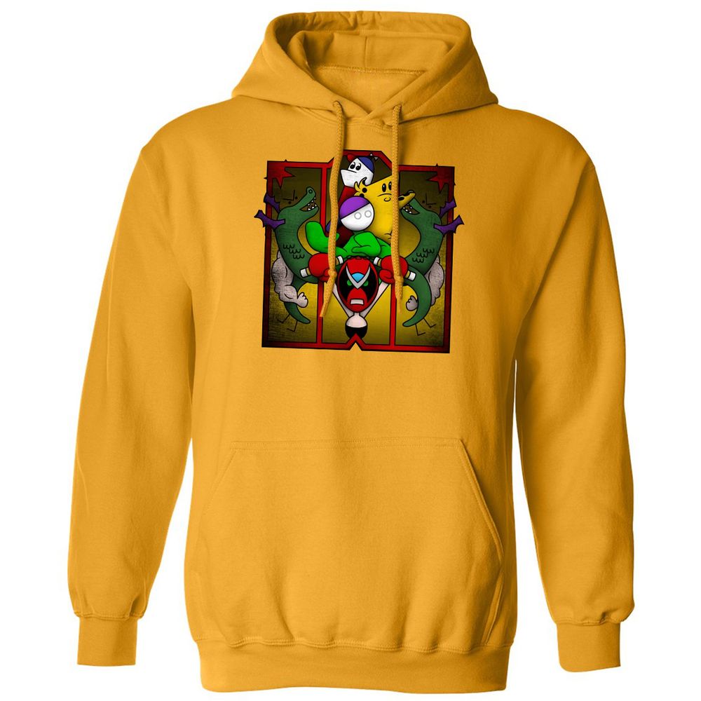 Classic Unisex Hoodie - DZDDKAV5 - Gold - 12