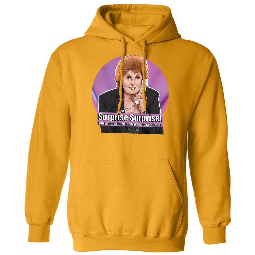 Classic Unisex Hoodie - VQ6EHWBN - Gold - 12