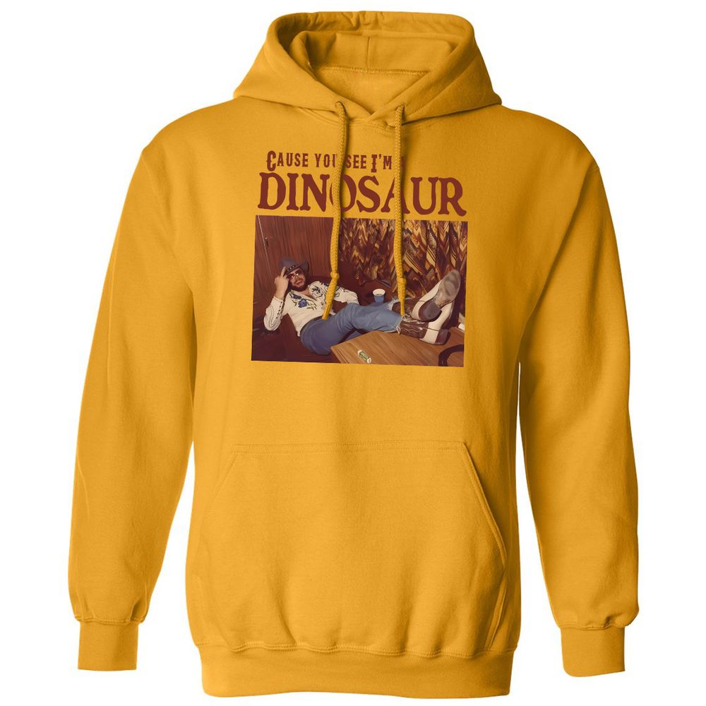 Classic Unisex Hoodie - 9AR2GH1J - Gold - 12