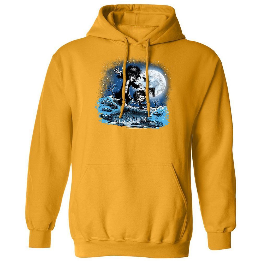 Classic Unisex Hoodie - PNGJSDFK - Gold - 12