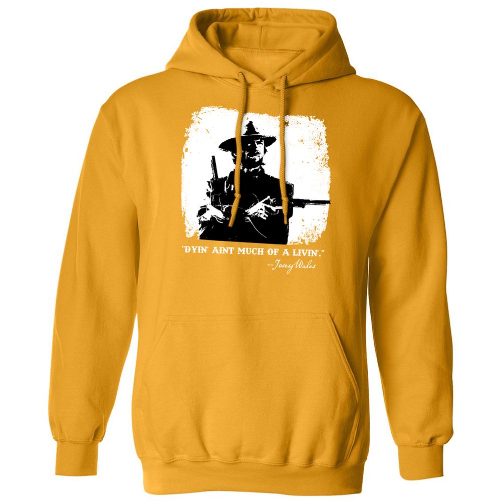 Classic Unisex Hoodie - USYXMQGQ - Gold - 12