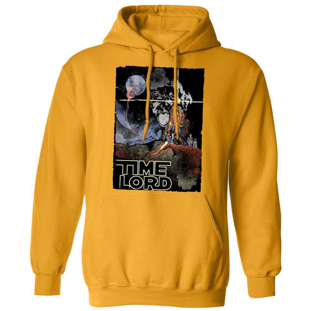 Classic Unisex Hoodie - 3PAQ7S8H - Gold - 12