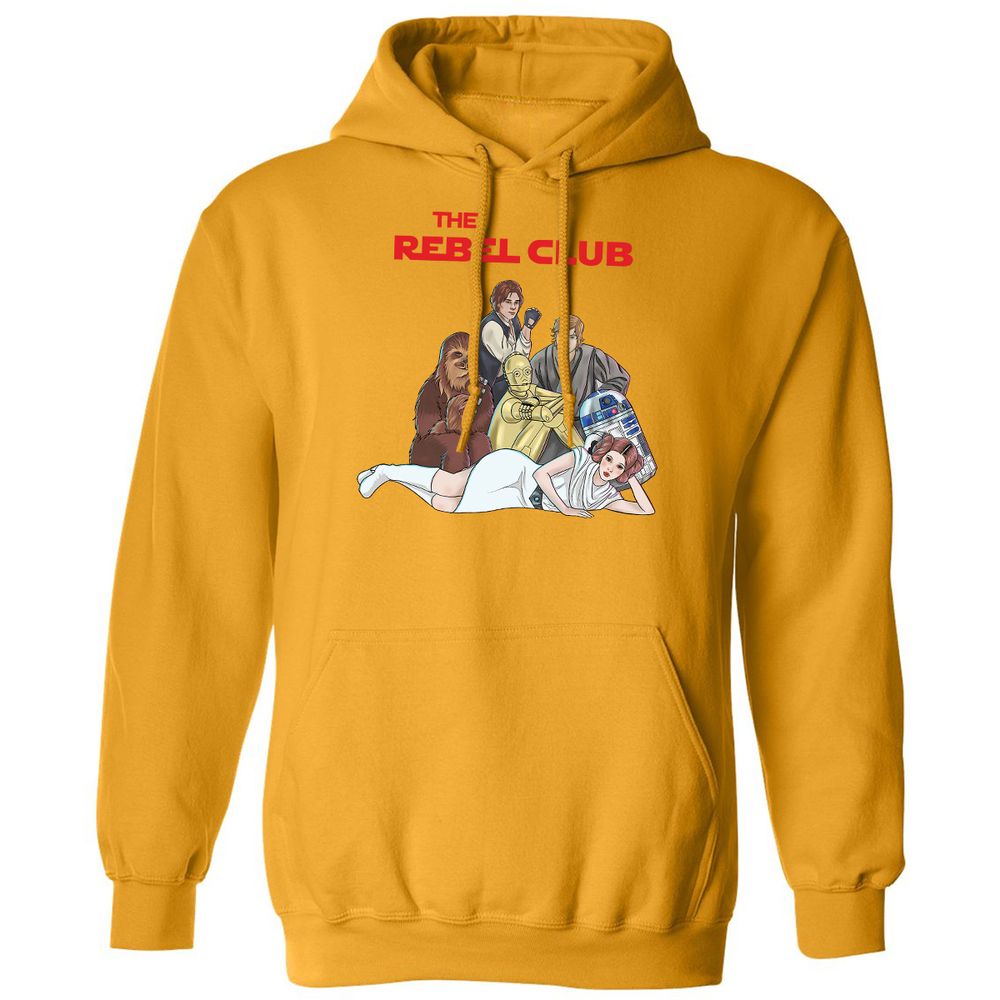 Classic Unisex Hoodie - YWT1LRGF - Gold - 12